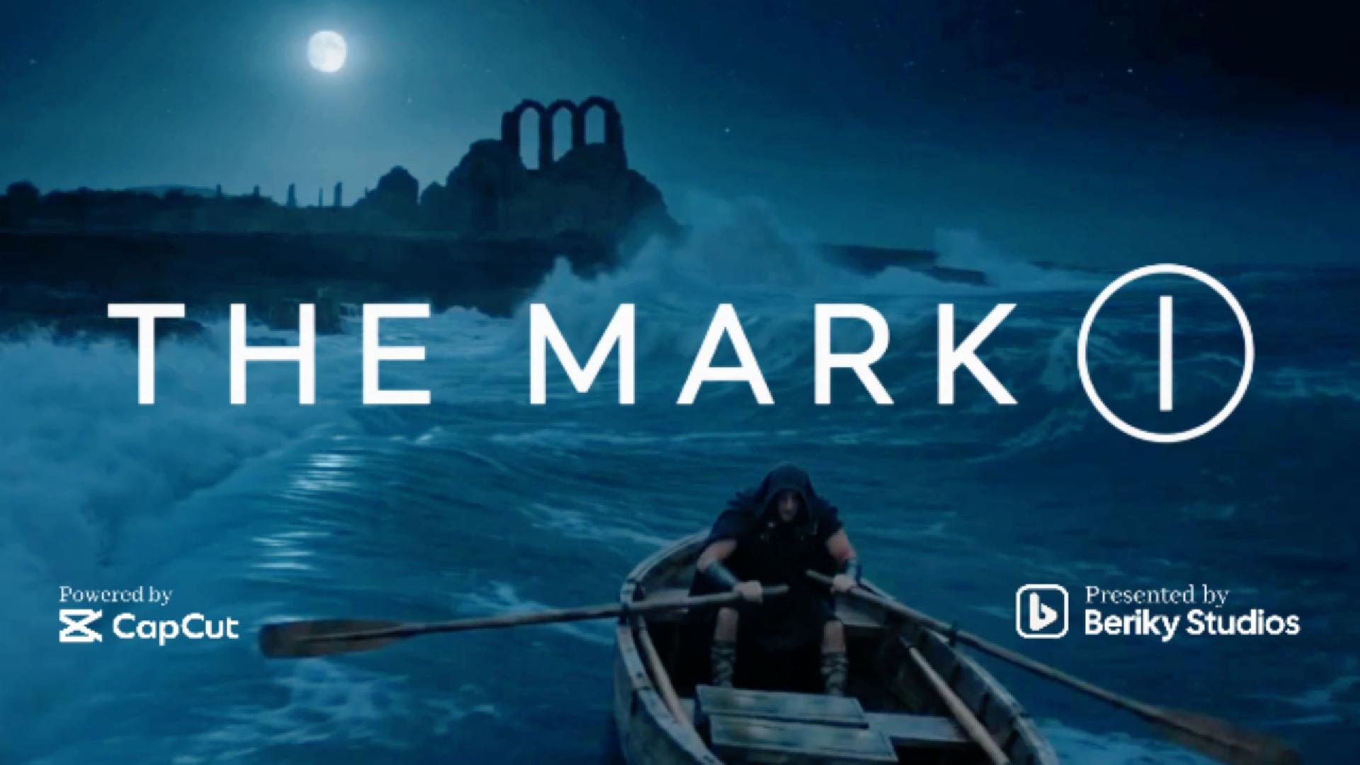 THE MARK — a mercenary approaches the ruins of a cursed island